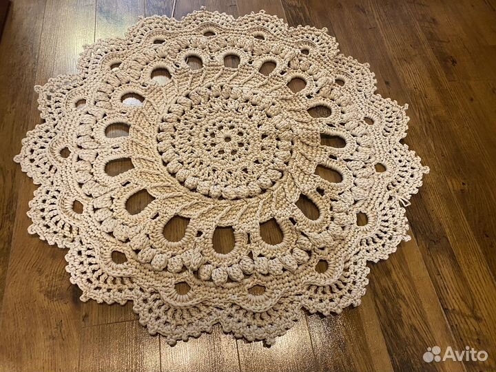 Продается коврик из полиэфирного шнура