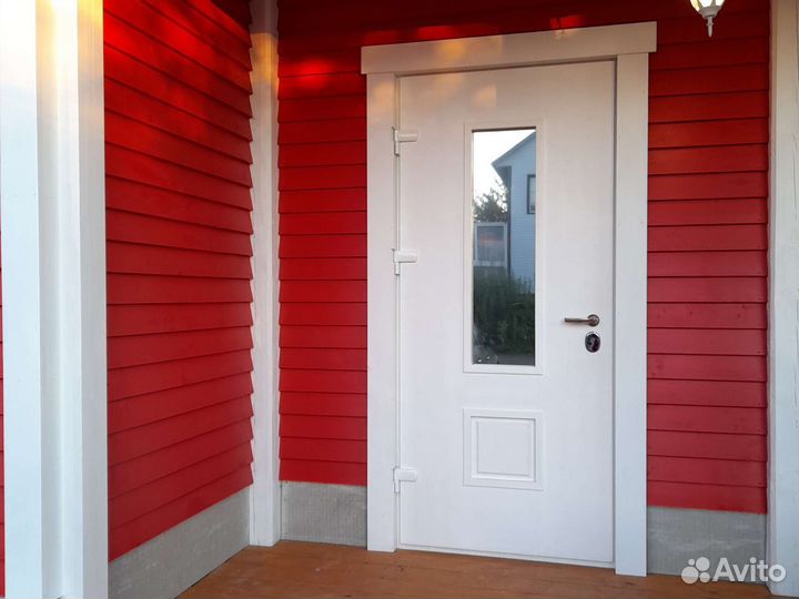 Входные двери деревянные массив