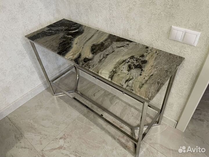 Консоли из натурального камня под заказ