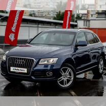 Audi Q5 2.0 AT, 2014, 143 417 км, с пробегом, цена 2 180 000 руб.