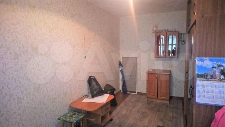 Комната 13,8 м² в 3-к., 5/5 эт.