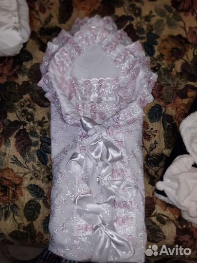 Конверт на выписку