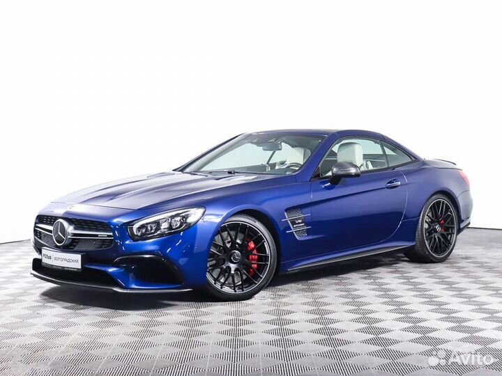 Mercedes-Benz SL-класс AMG 5.5 AT, 2017, 27 593 км