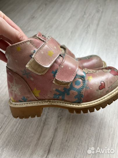 Ботинки демисезонные для девочки 29