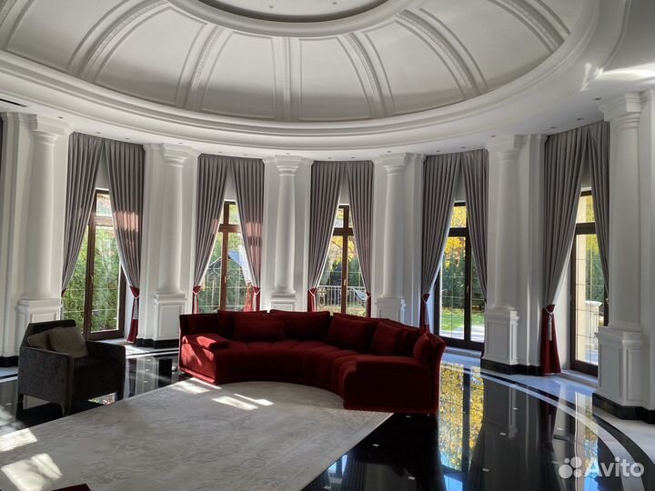 Пошив штор на заказ. Выезд дизайнера