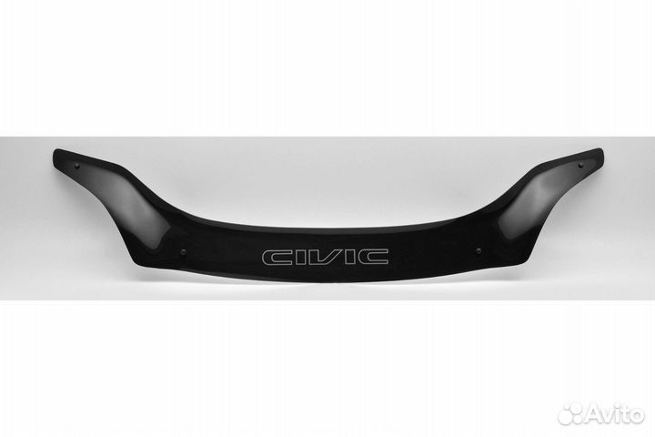 Дефлектор капота Honda Civic (EU) хэтчбек