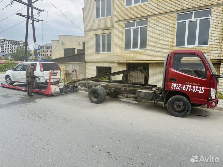 Эвакуатор манипулятор