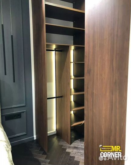 Гардеробная в новостройку