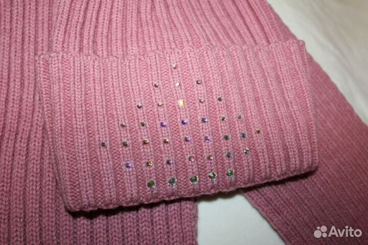 Комплект (шапка и шарф)