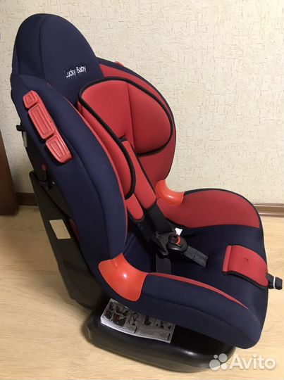 Автокресло Lucky Baby (с положением полулежа)