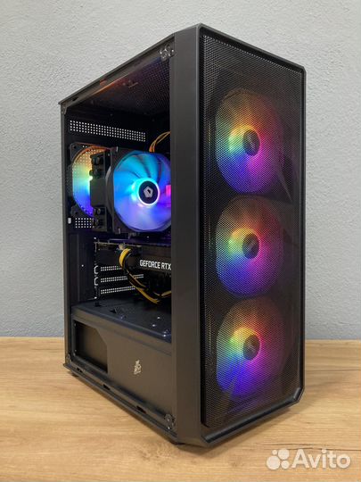 Игровой пк i5 10600KF 3060ti 16Gb 512Gb