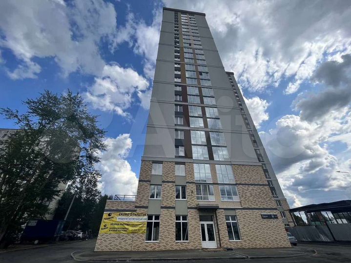 2-к. квартира, 39 м², 2/25 эт.