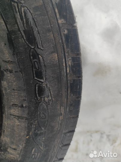 Колеса на газель