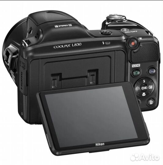Фотоаппарат nikon coolpix l830