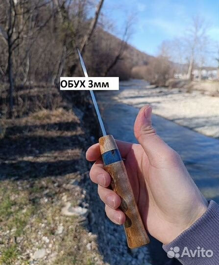 Нож охотничий ручной работы