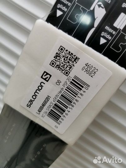 Бег.лыжи salomon S/race eskin H+PLK Shift р.201 40
