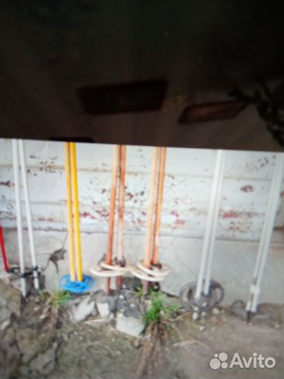 Лыжи деревянные СССР 140 150-180 -200 210см