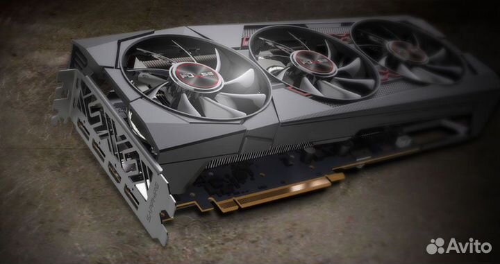 Видеокарта Sapphire Pulse RX5700 8G Tri-X