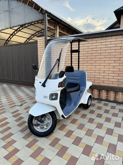 Honda Gyro Canopy трехколесный скутер из Японии