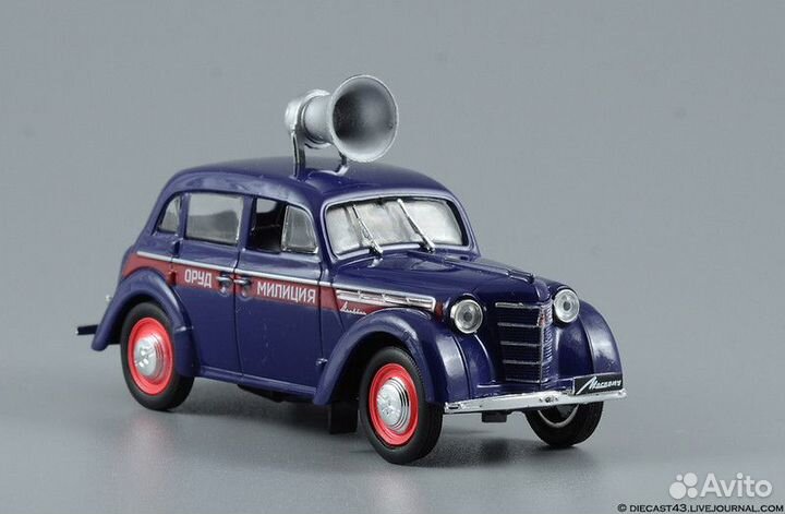 Модель москвич 400-420 оруд