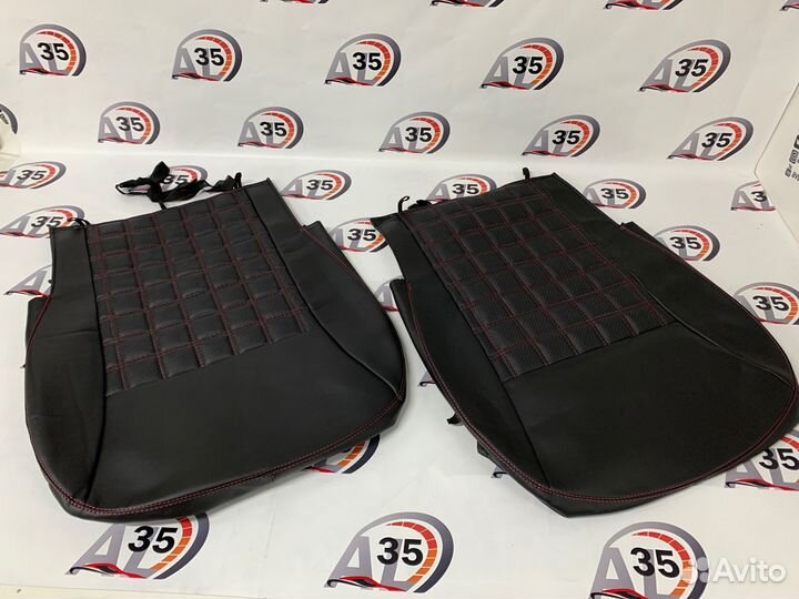 Чехлы на сиденья Kia Rio 4