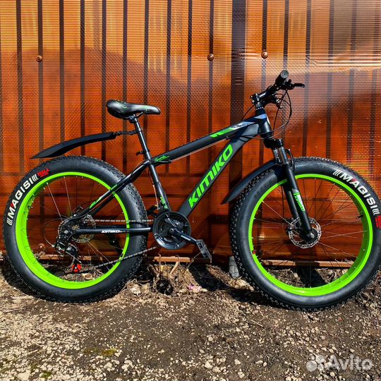 Велосипед фэтбайк