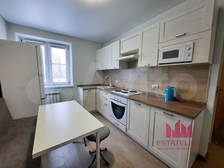 2-к. квартира, 44 м², 5/17 эт.