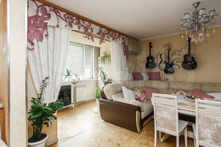 3-к. квартира, 72,7 м², 3/5 эт.