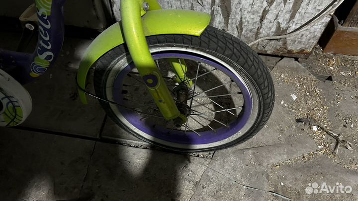 Велосипед 3-6лет