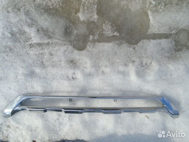 Mercedes GLK x204 a2048851822 хром передн бампера