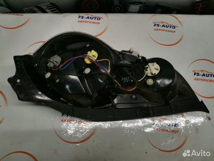 Стоп-сигнал задний левый Chevrolet Spark 1.2 B12D1