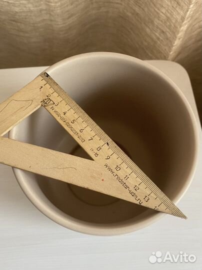 Кашпо керамическое H&M home