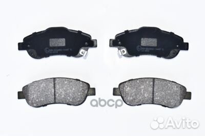 Колодки тормозные honda CR-V III 07- передние D