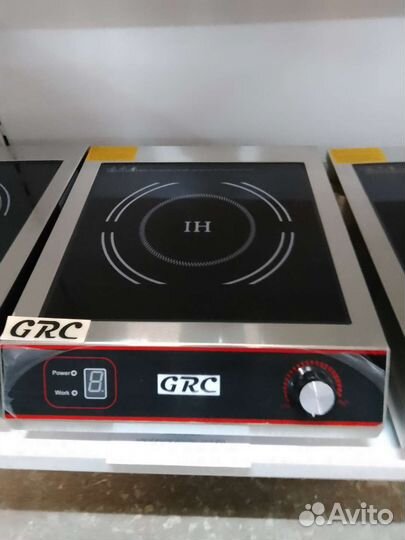 Индукционная плита 3,5 кВт GRC