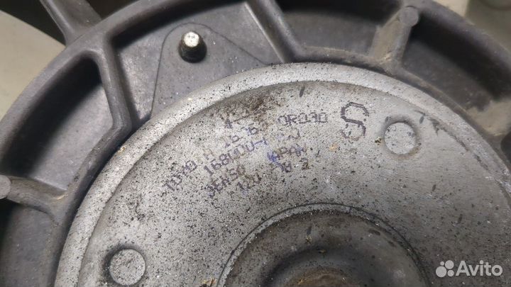 Вентилятор радиатора Toyota Auris E15, 2007