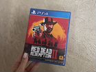 Red dead redemption 2 ps4 диск объявление продам