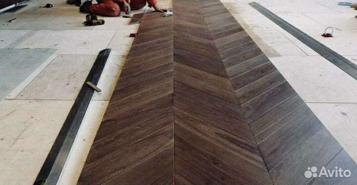 Укладка паркетной доски, ламината, реставрация