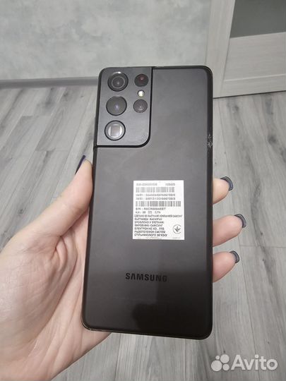 Samsung Galaxy S21 Ultra 5G, 12/128 ГБ