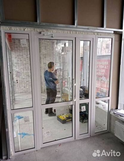 Пластиковые окна на балкон