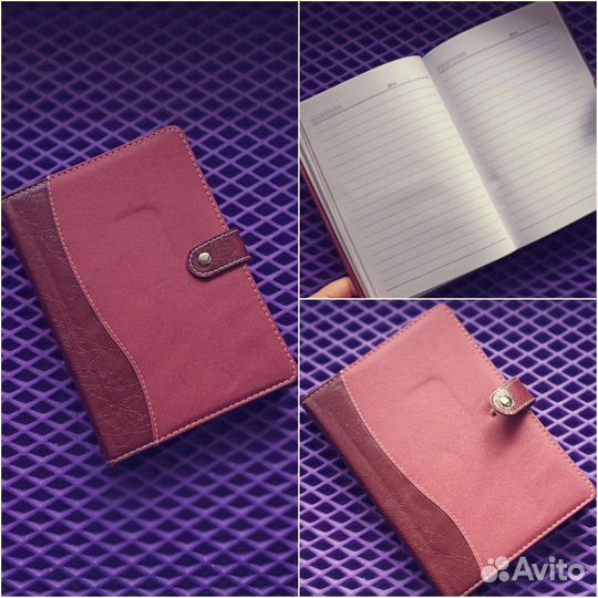 Блокноты ежедневники