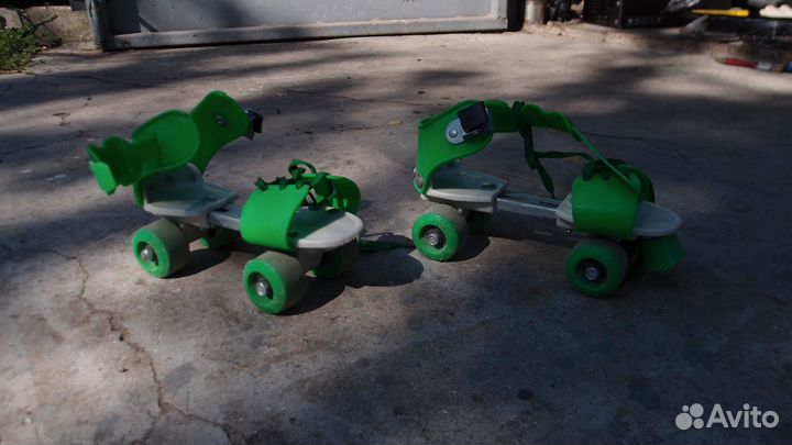 Раздвижные ролики