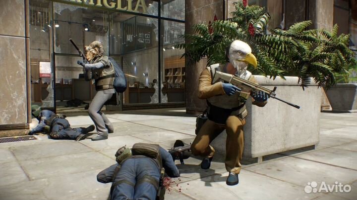 PS3 Payday 2 (английская версия) Новый