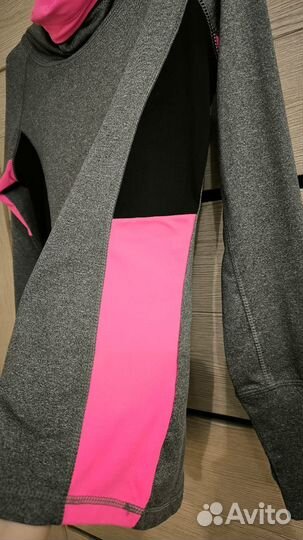 Спортивная кофта для бега женская 44 размер