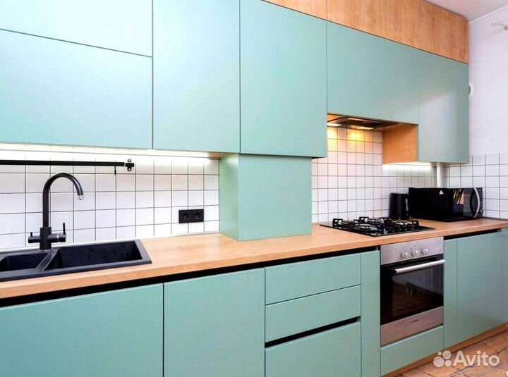 Кухня фабричного качества на заказ