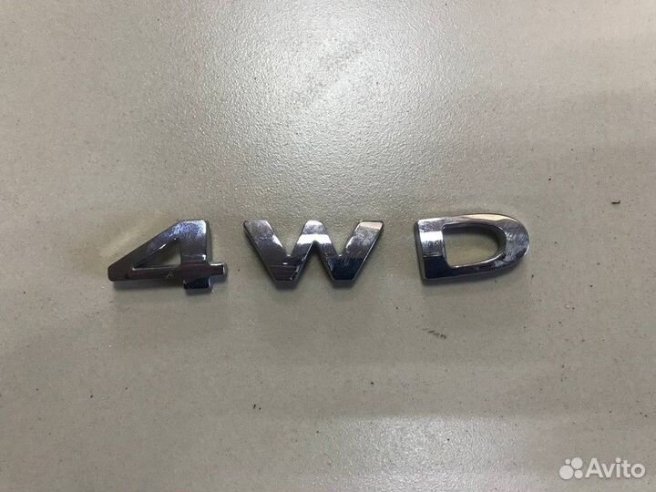 Эмблема на крышку багажника 4вд Ford Transit