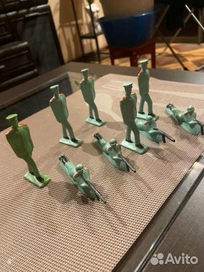Солдатики пластмассовые СССР