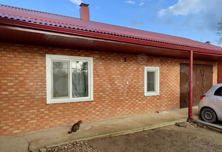 Дом 58,4 м² на участке 25 сот.