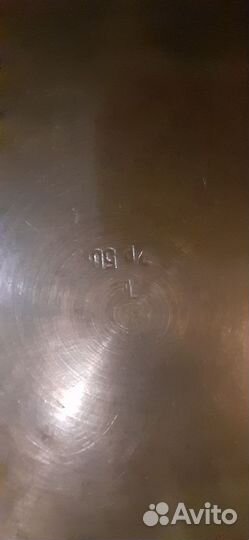 Медный таз для варенья СССР