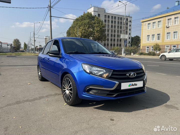 LADA Granta 1.6 МТ, 2021, 33 000 км