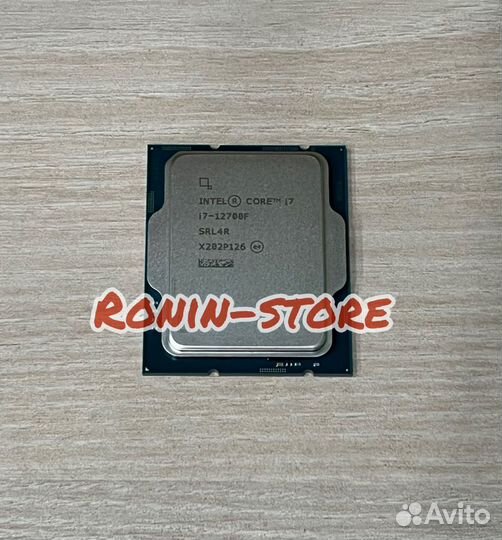 Intel core i7-12700F (25 MB) NEW